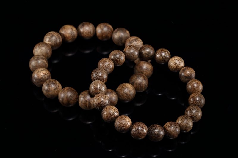 当代 越南广南九分沉12mm、10mm单圈手串 - 图3