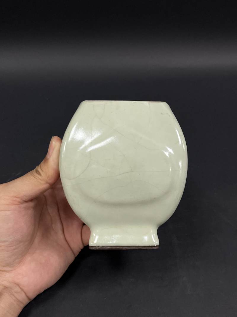 清中期  单色釉瓷器五件 - 图30