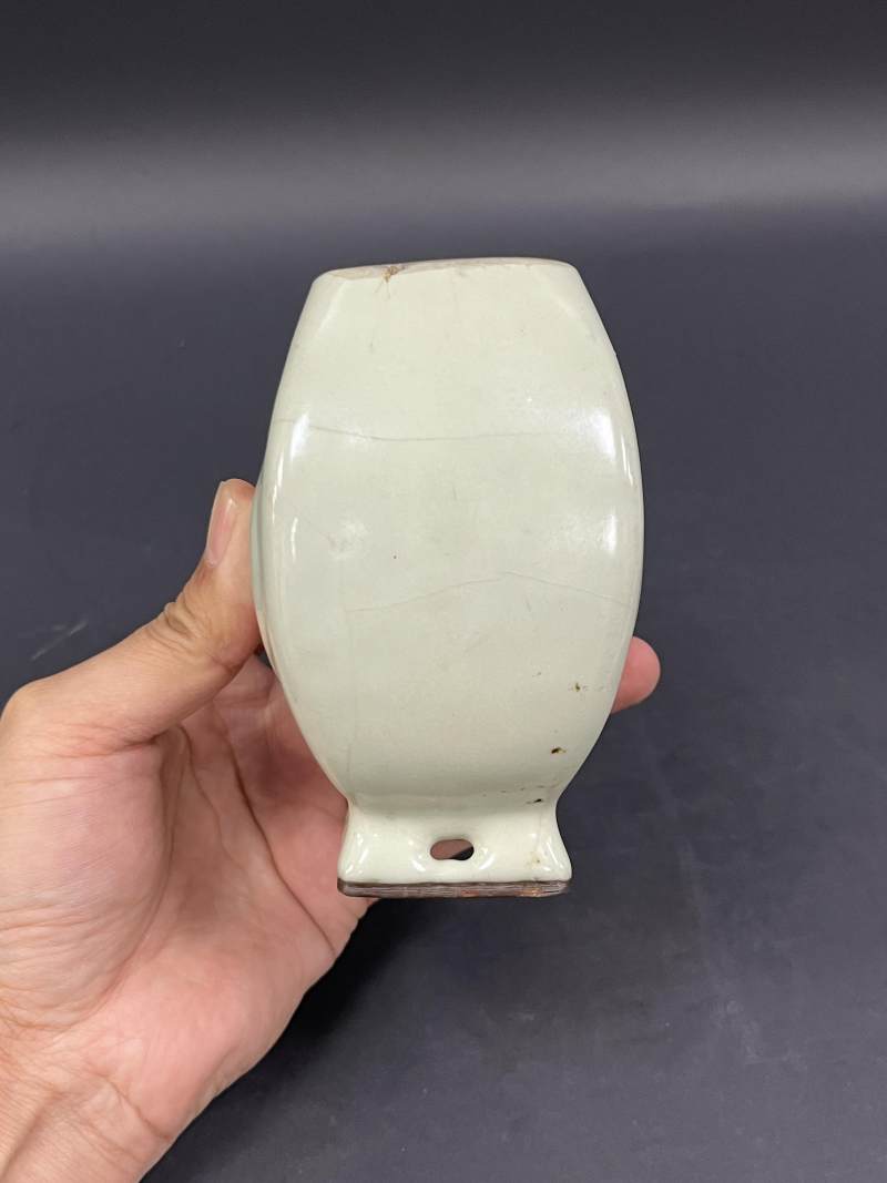 清中期  单色釉瓷器五件 - 图31