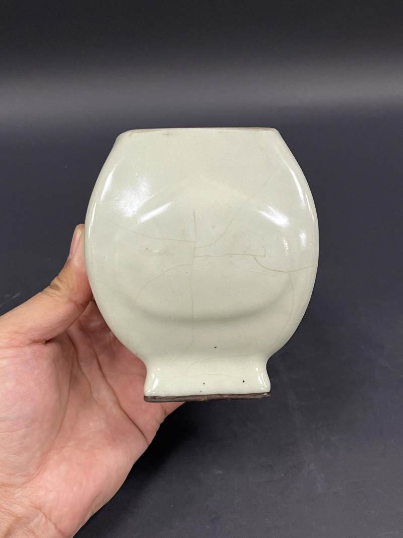 清中期  单色釉瓷器五件 - 图32