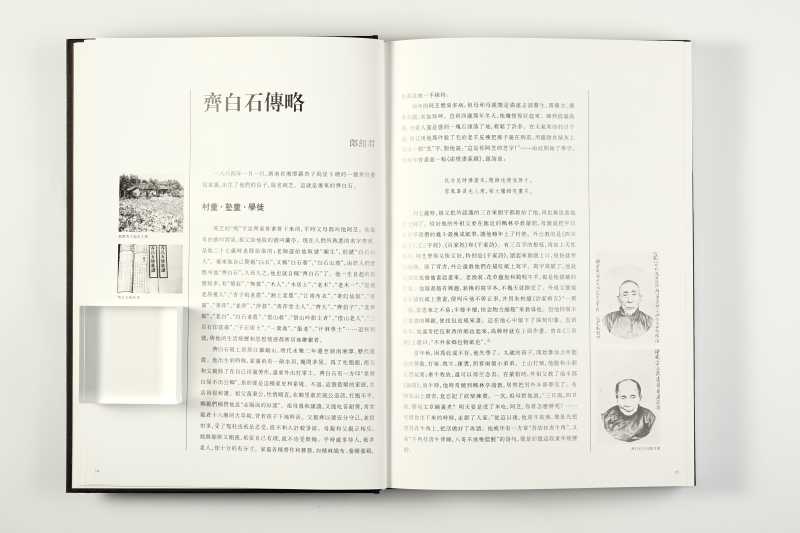 《齐白石全集・第一卷：雕刻与早期绘画》 - 图5