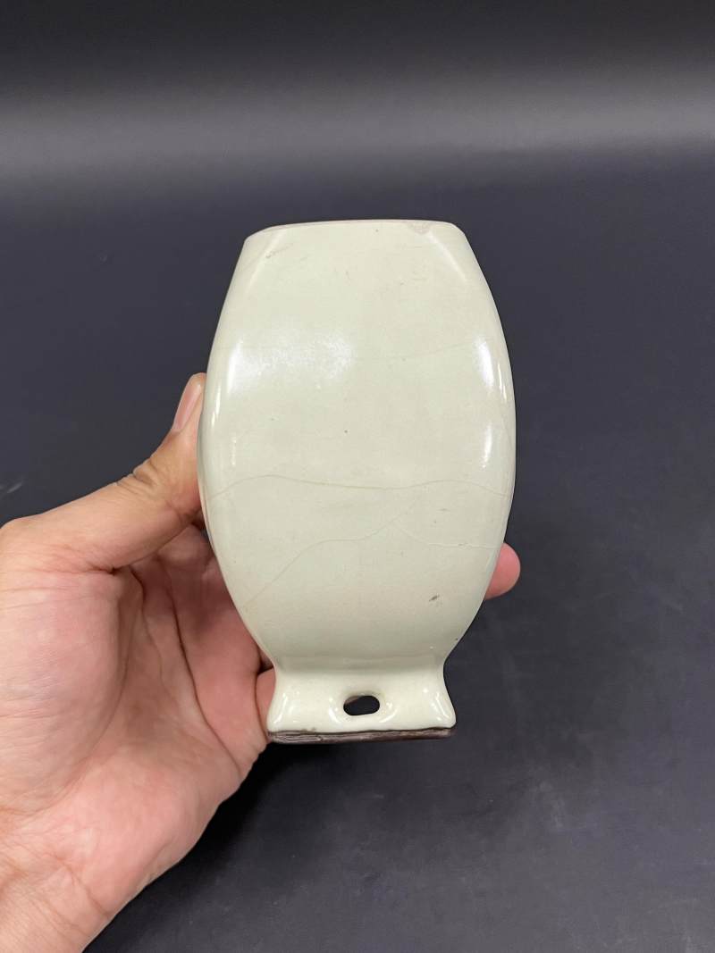 清中期  单色釉瓷器五件 - 图33
