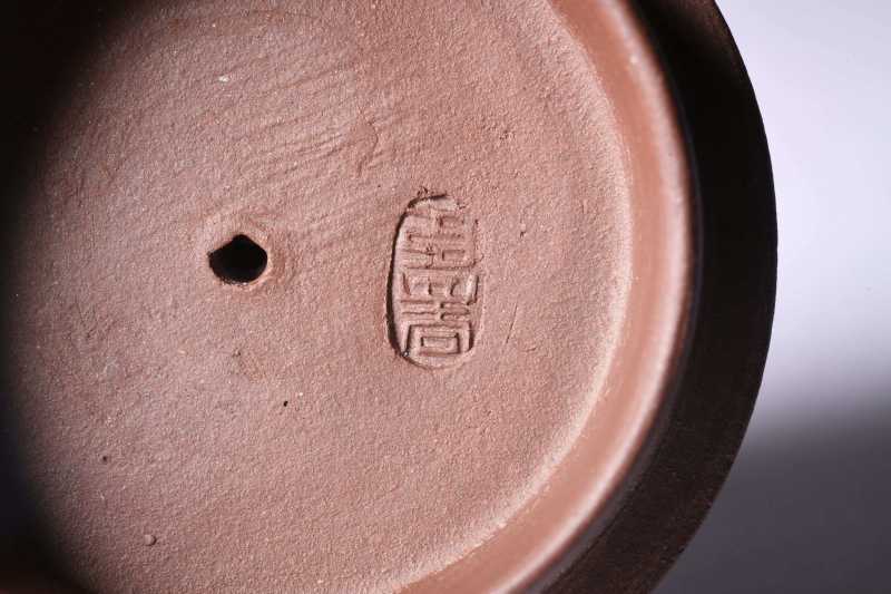 当代  名家制掇球壶与匏瓜壶共2件 - 图15