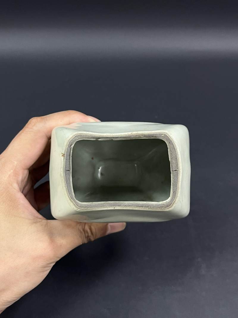 清中期  单色釉瓷器五件 - 图34