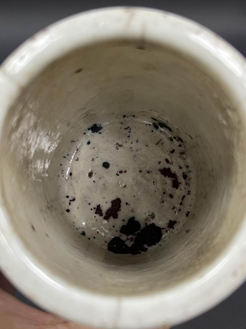 清  青花、仿哥釉青花、青釉瓷器四件 - 图28