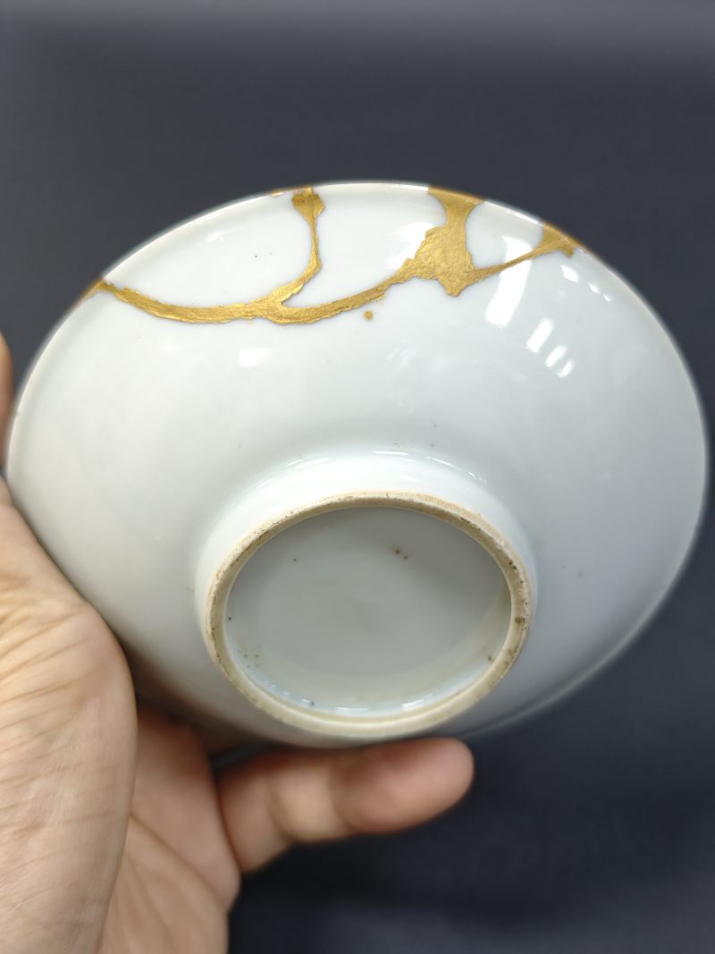 明末清初  青花人物纹盘一对 - 图11