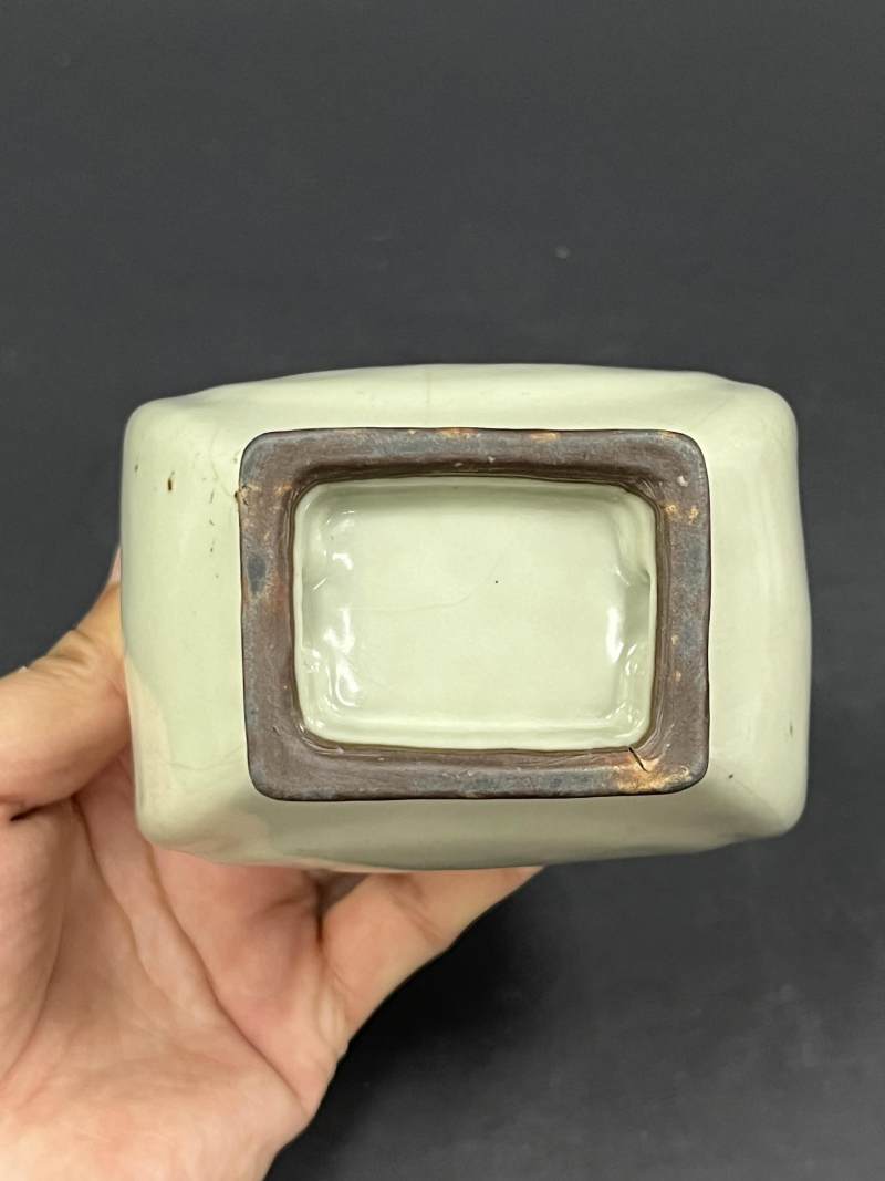 清中期  单色釉瓷器五件 - 图36