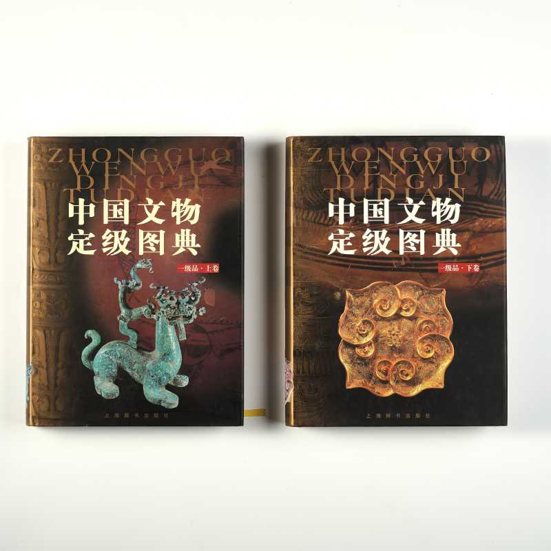 《中国文物定级图典》（上下卷全）