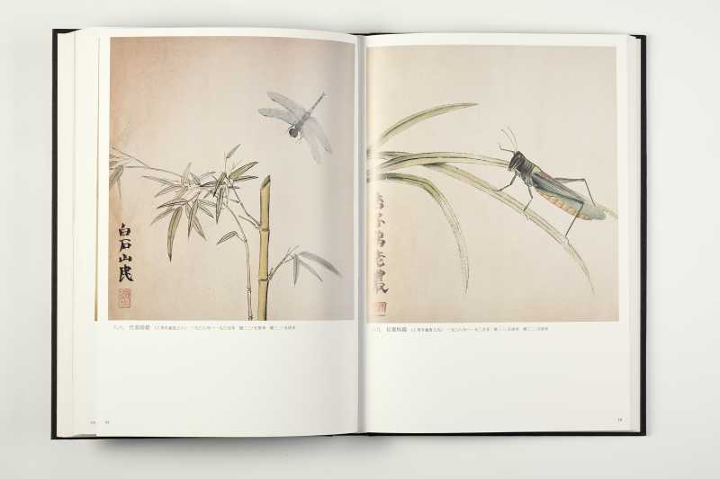 《齐白石全集・第一卷：雕刻与早期绘画》 - 图9