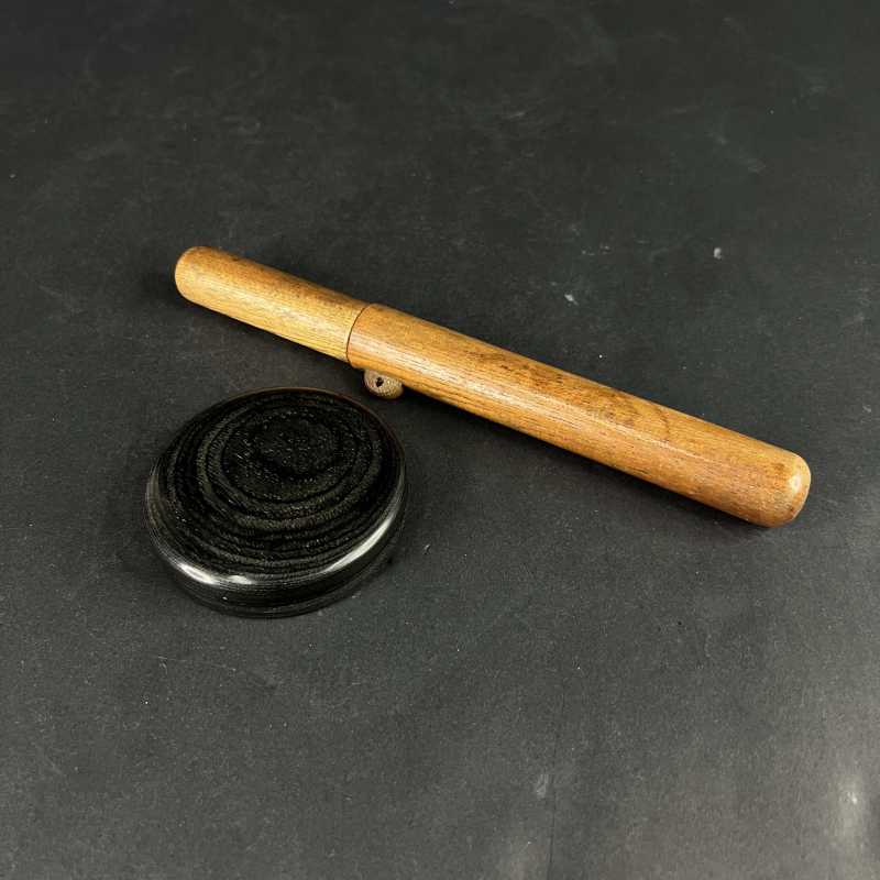 20世纪70年代 文房木器一组两件