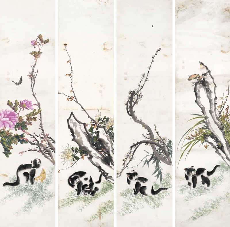 杨怡  花卉动物镜心