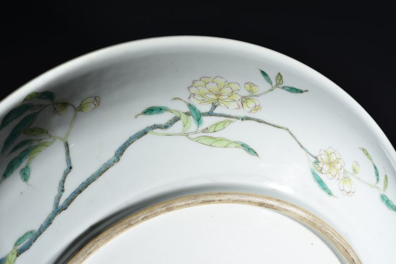 清 青花龙纹温锅 - 图10