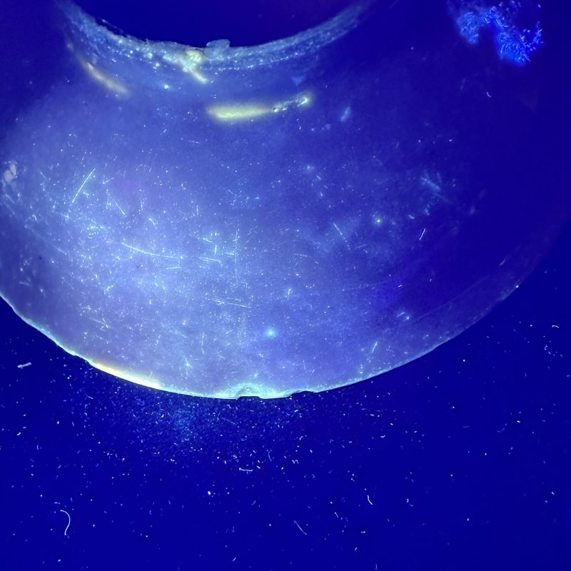 万历康熙 青花花卉纹小盘两只 - 图17