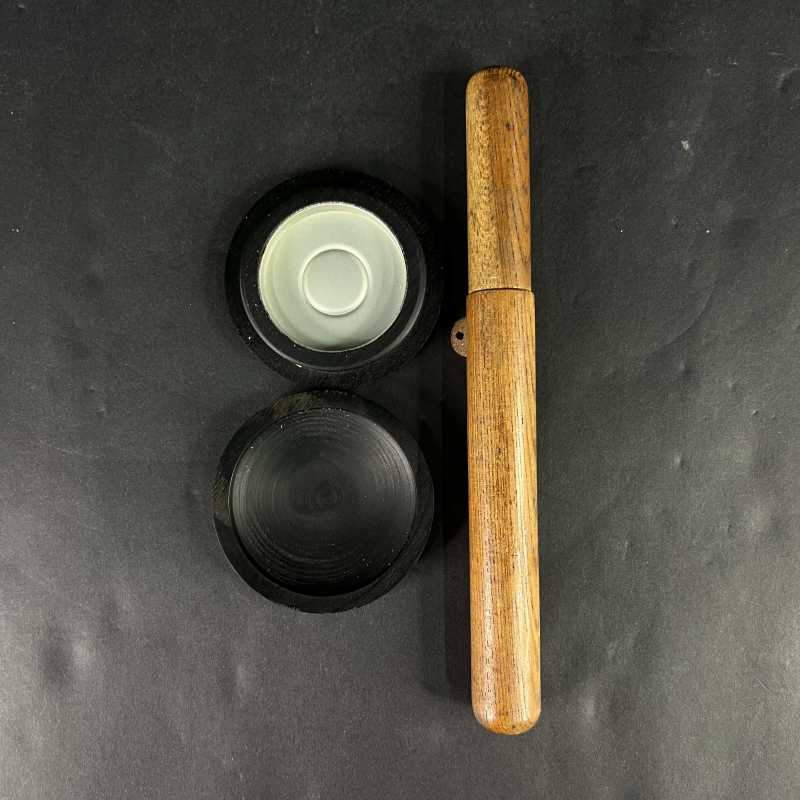 20世纪70年代 文房木器一组两件 - 图3