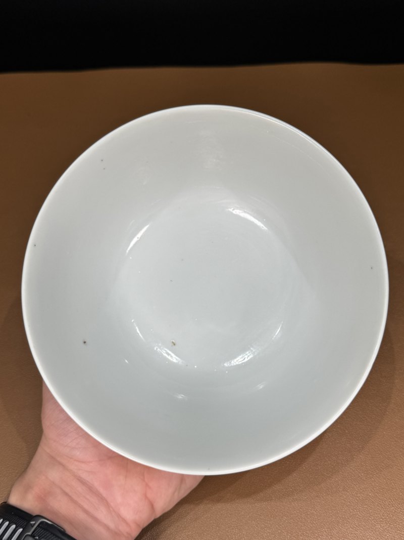清光绪 黄釉碗 - 图11