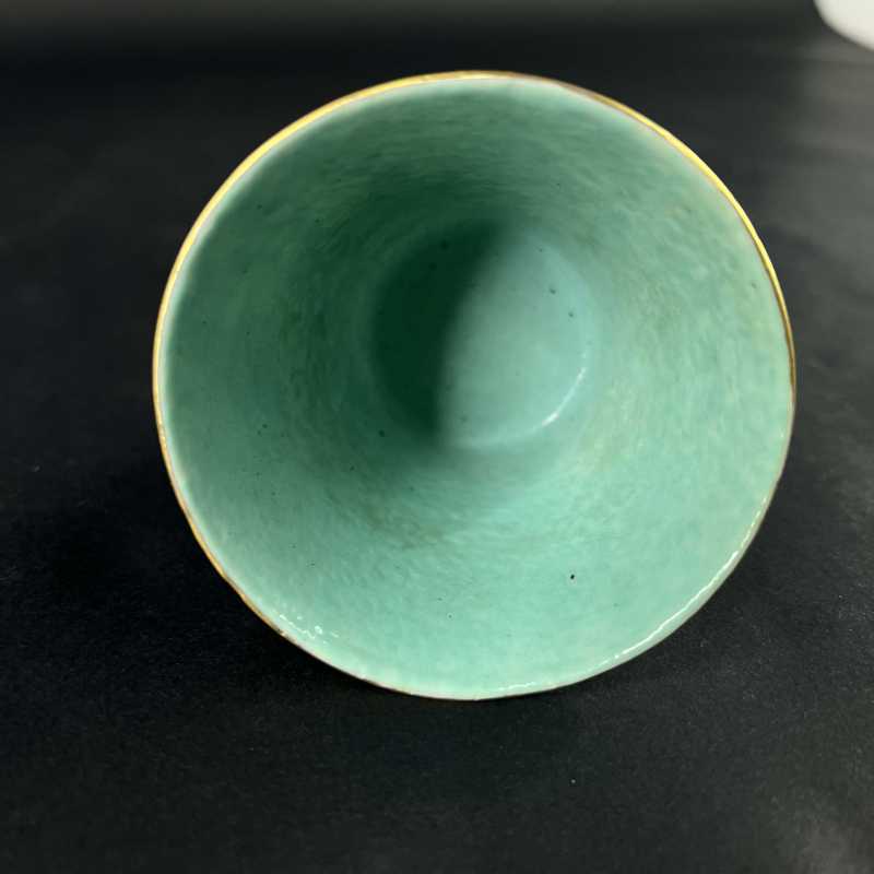 清宣统 粉彩婴戏图杯 - 图5