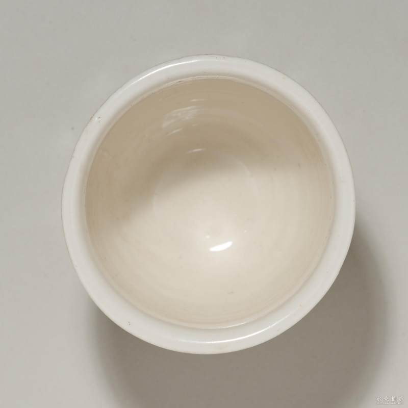 清早期 德化窑百蝠纹杯 - 图5