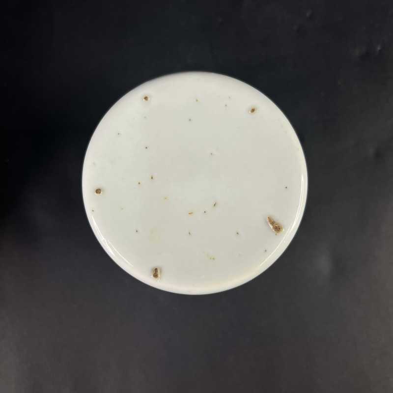 清 粉彩花卉纹温盅 - 图9