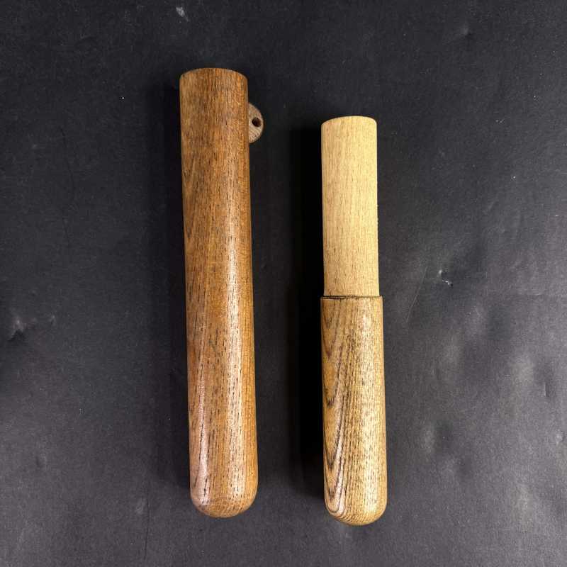 20世纪70年代 文房木器一组两件 - 图4