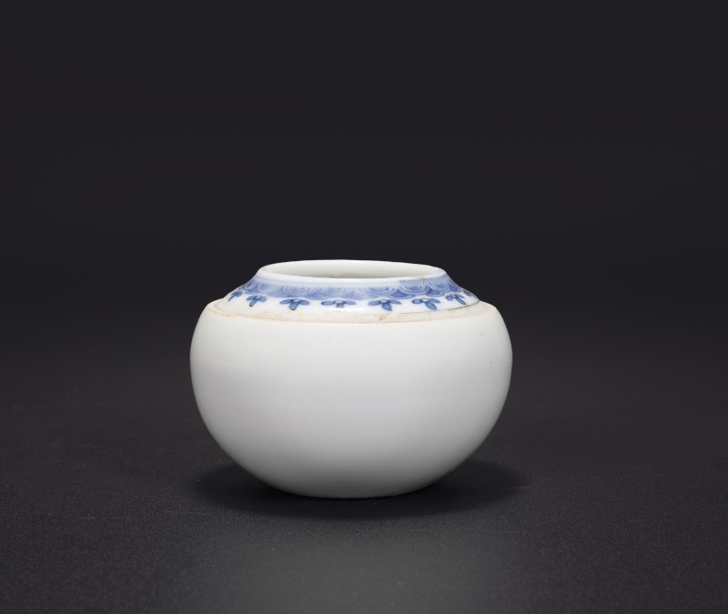 青花水盂