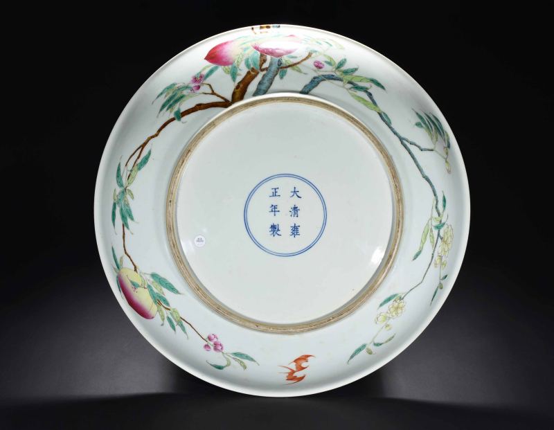 清 青花龙纹温锅 - 图5