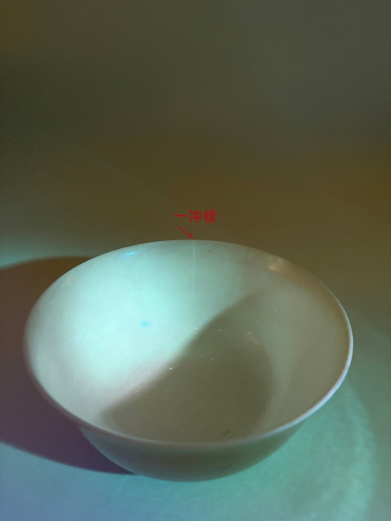 清光绪 黄釉碗 - 图14