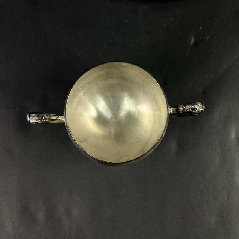 20世纪70年代 锡制茶具一套 - 图2