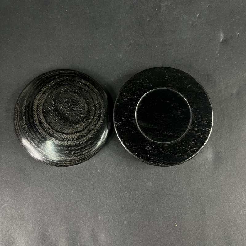 20世纪70年代 文房木器一组两件 - 图6