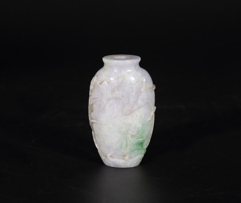 翡翠鼻烟壶