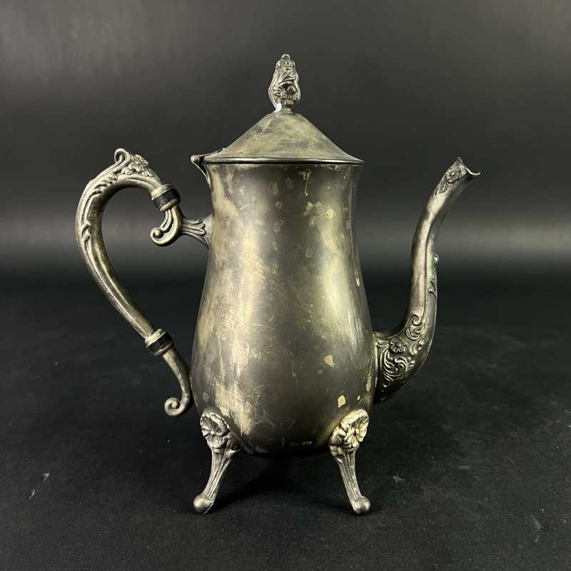 20世纪70年代 锡制茶具一套 - 图7