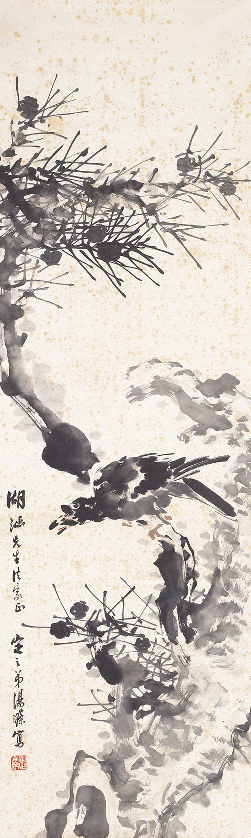 汤滌  松树镜心
