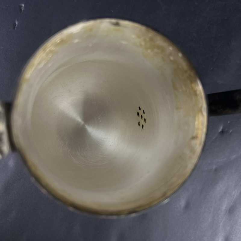 20世纪70年代 锡制茶具一套 - 图9
