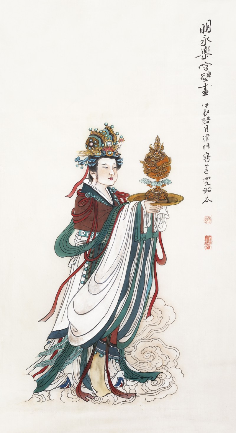 寇莲雯  人物镜心