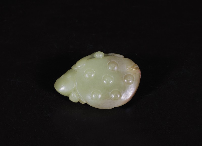 黄玉莲蓬挂件