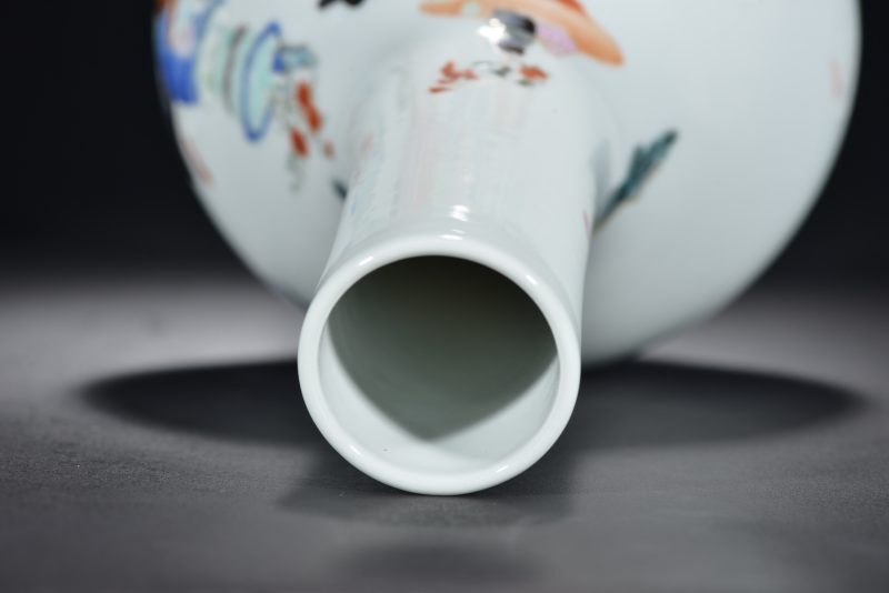 清 雪花绿釉水盂 - 图8