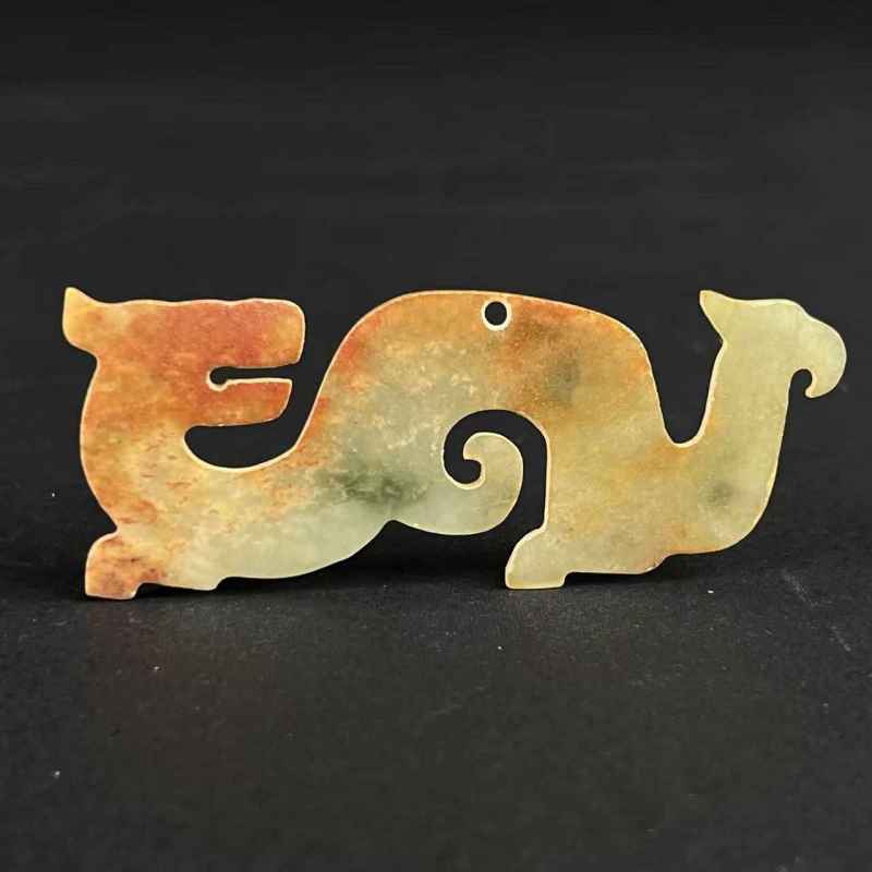 清 旧玉一组八件 - 图9