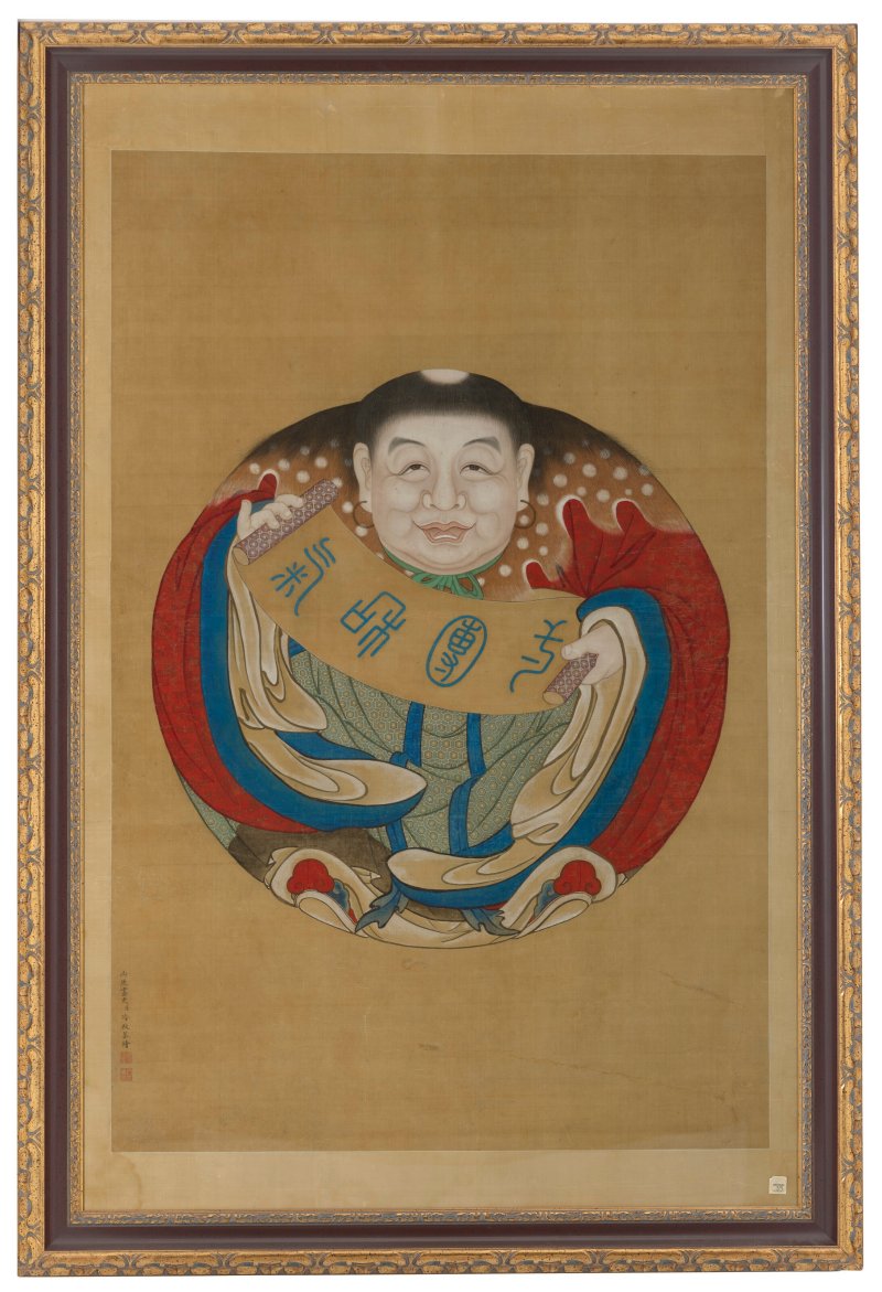《一團和氣》 冷枚（1677–1742年）  LENG MEI (1677-1742) - 图1