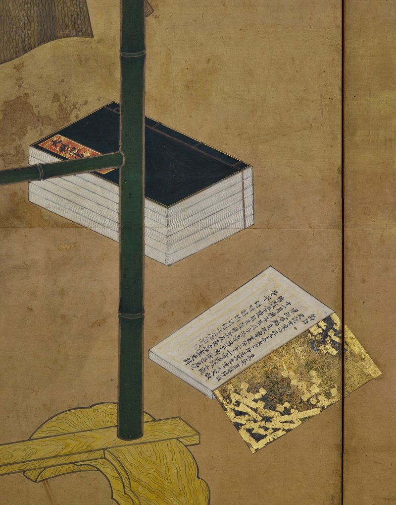 Anonymous, Whose Sleeves? (Tagasode), Edo period, early 17th century | 誰ヶ袖図屏風　江戸時代初期　17世紀 - 图12