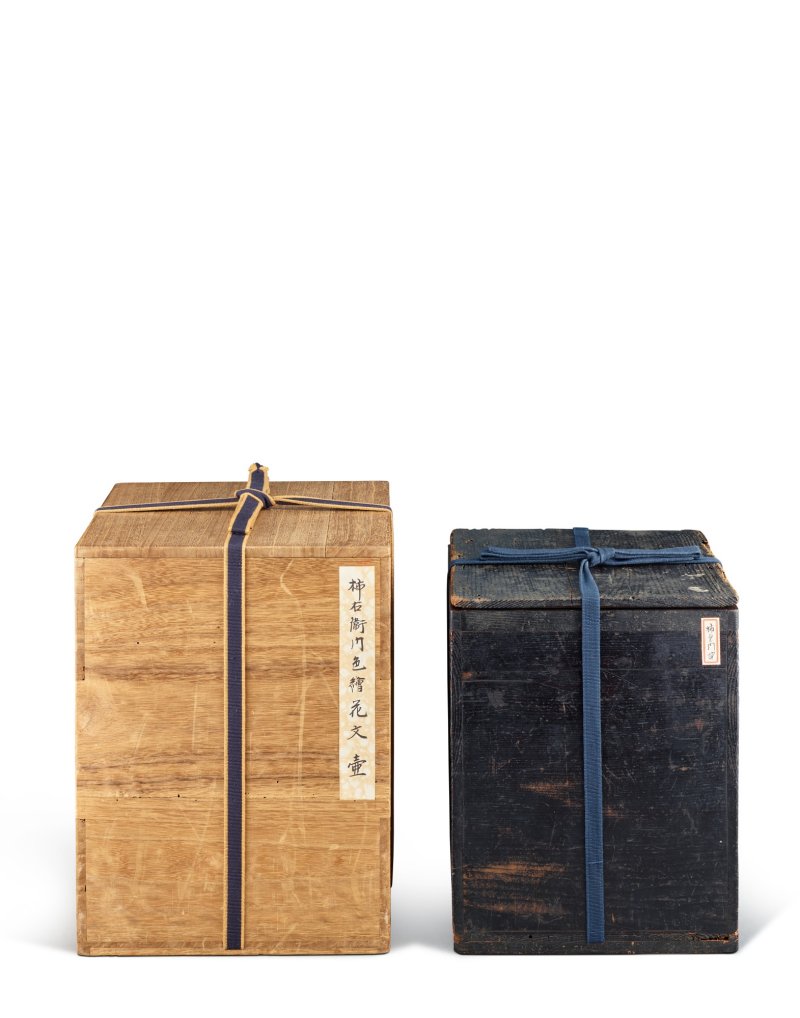 A porcelain vase, Kakiemon type, Hizen, Edo period, mid-late 17th century | 色絵牡丹文壺　肥前・柿右衛門様式　江戸時代中期　17世紀後半 - 图3