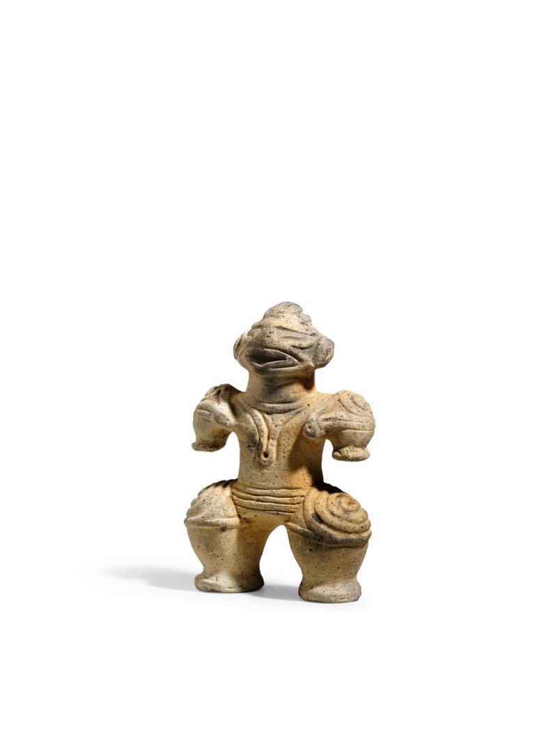 An earthenware figure of a woman, dogu, Late Jomon period, 1000 – 400 BCE | 土偶　縄文時代晩期　紀元前1000～紀元前400年 - 图2