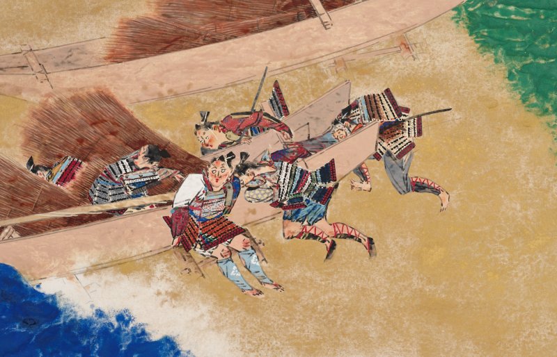 Maeda Seison (1885-1977), The Shore at Manatsuru (Manatsuru no hama), Showa period, 20th century | 前田青邨　真鶴之浜　昭和時代　20世紀 - 图3