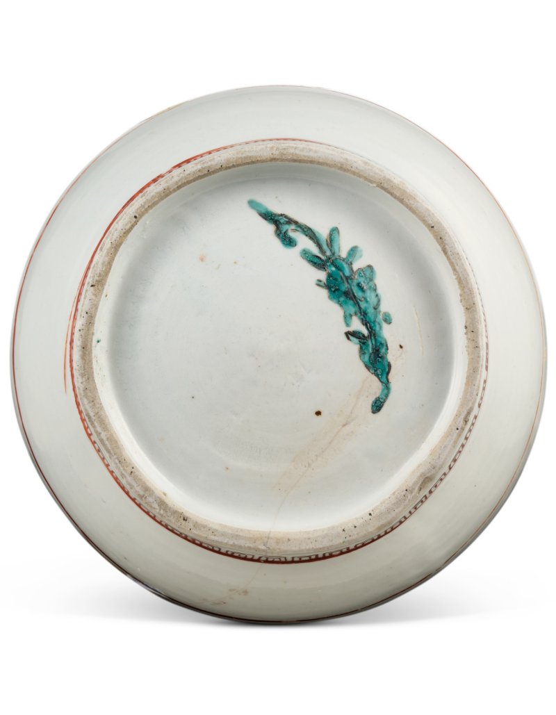 A large porcelain vase, Early enamelled ware, Hizen, Edo period, circa 1650 | 色絵花鳥文瓶　肥前　古伊万里様式　江戸時代前期　1650年代 - 图3