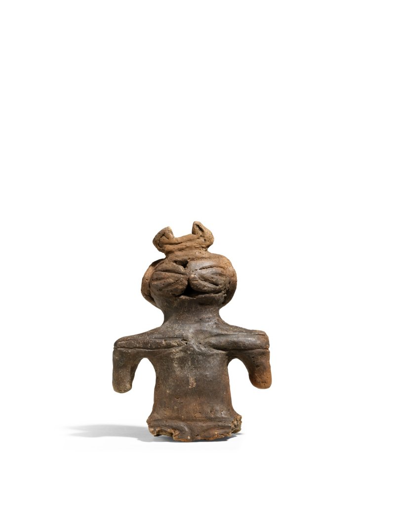 An earthenware figure of a woman, dogu, Late Jomon period, 1000 – 400 BCE | 土偶　縄文時代晩期　紀元前1000～400年 - 图2