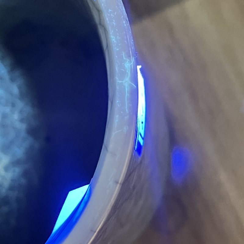 清雍正哥釉笔筒 - 图11