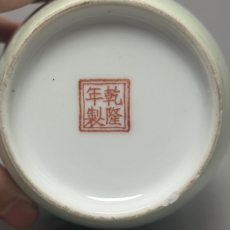 民国 粉彩人物故事瓶 - 图8