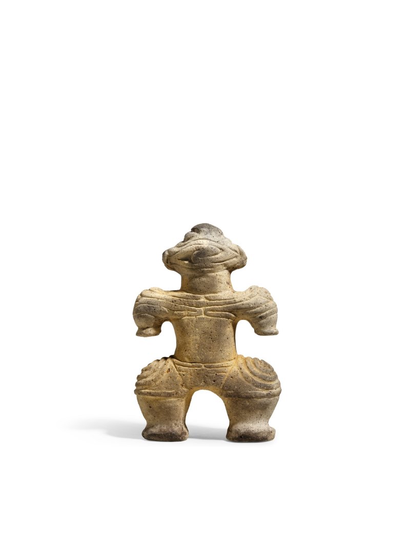 An earthenware figure of a woman, dogu, Late Jomon period, 1000 – 400 BCE | 土偶　縄文時代晩期　紀元前1000～紀元前400年 - 图3