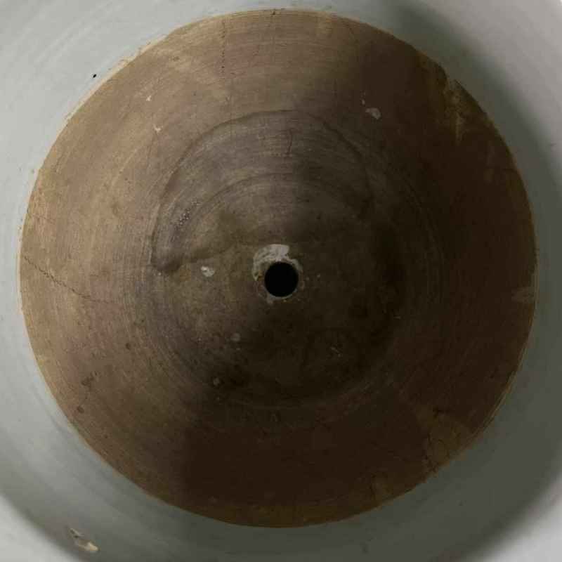 清光绪 粉彩开窗和合二仙花盆 - 图5