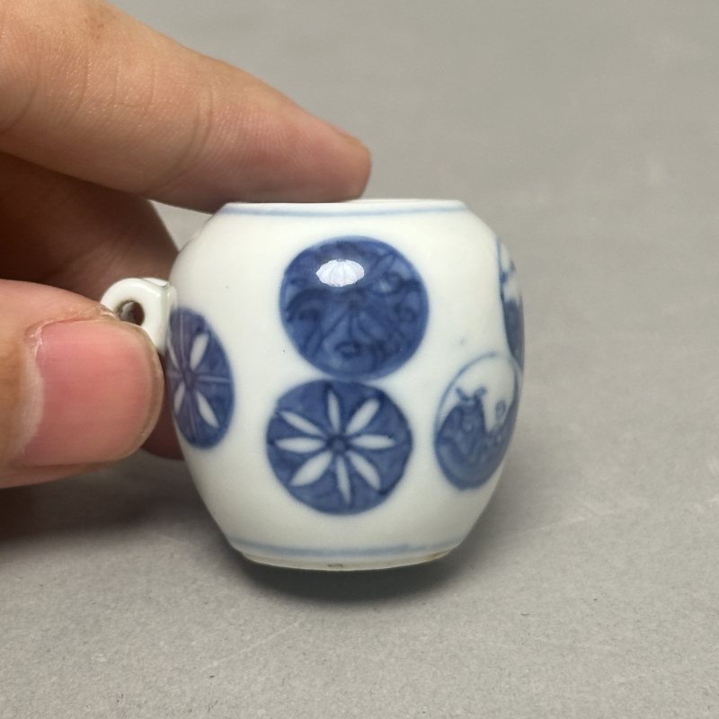 清晚期 鸟食罐一组 - 图14