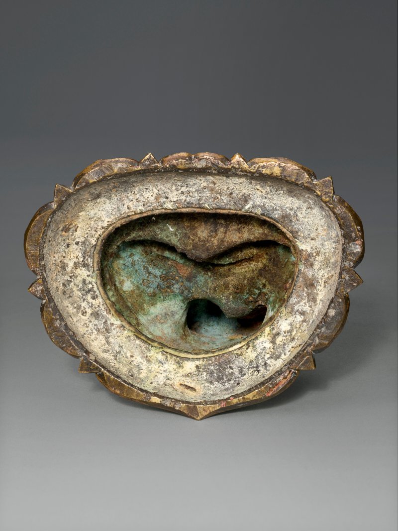 明 十六世紀 鎏金銅釋迦牟尼佛坐像  MING DYNASTY, 16TH CENTURY - 图4