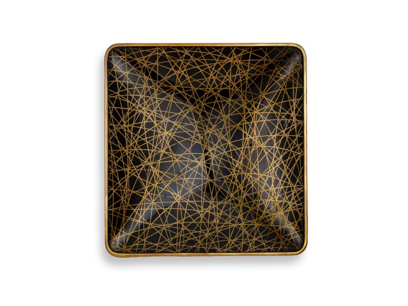 School of Ogata Korin (1658–1718), A lacquer suzuribako [writing box], Edo period, 18th – 19th century | 琳派　椿若松蒔絵螺鈿硯箱　江戸時代中期　18〜19世紀 - 图4